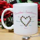 My Sweethearts Personalized Mug